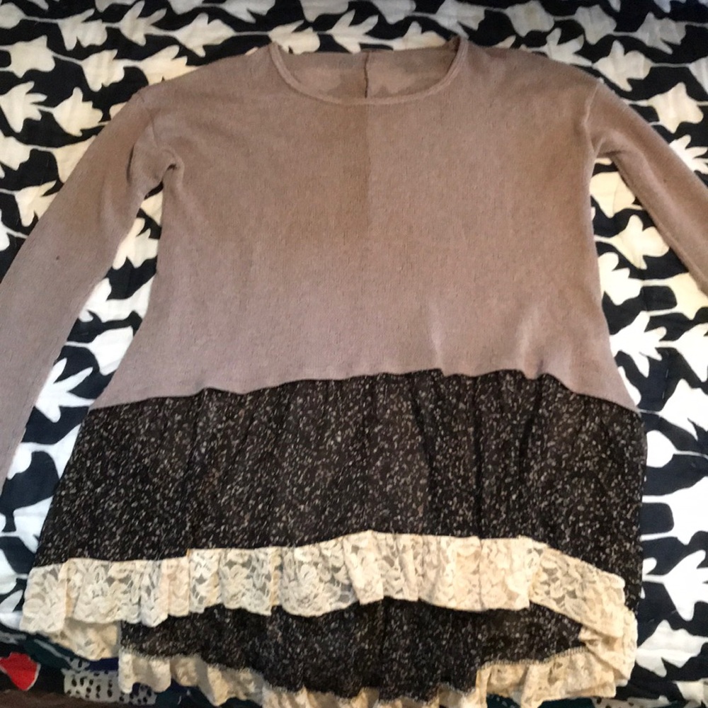Flowy winter dress